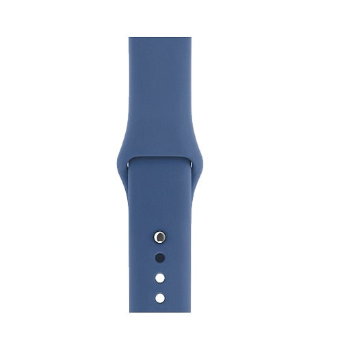 SILICONE STRAP FOR APPLE WATCH BAND FOR 38MM TO 44MM