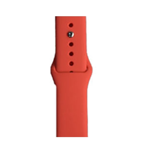 SILICONE STRAP FOR APPLE WATCH BAND FOR 38MM TO 44MM
