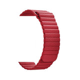 LEATHER LOOP STRAP FOR APPLE WATCH BAND FOR 38MM TO 44MM