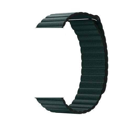 44mm Forest Green Leather Loop - Medium - Business - Apple (IE)