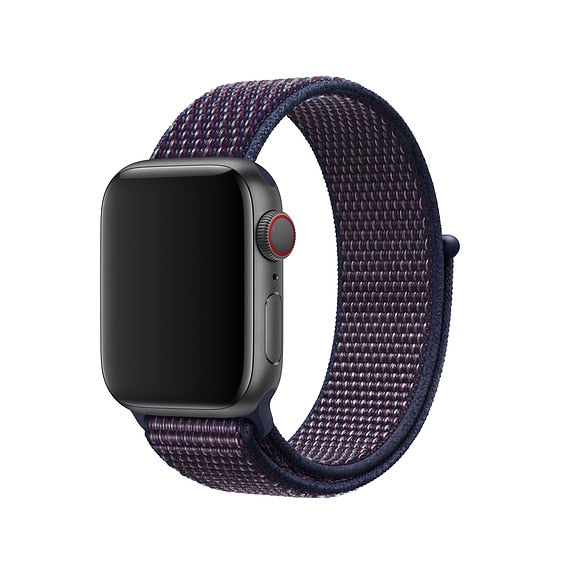 NYLON SPORT STRAP FOR APPLE WATCH, 38MM TO 44mm